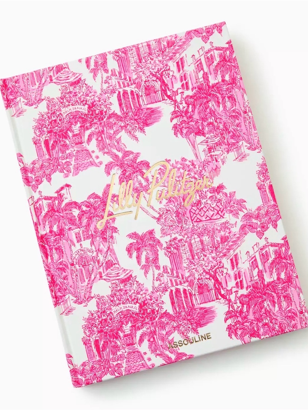 Hard to find Lilly Pulitzer Assouline Anniversary Toile Hardcover Book